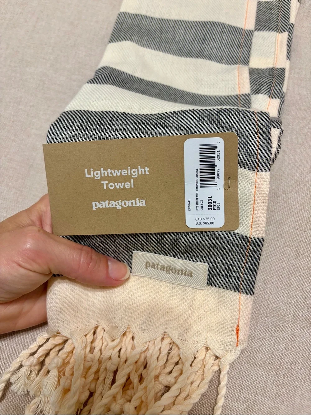 Patagonia Lightweight Towel